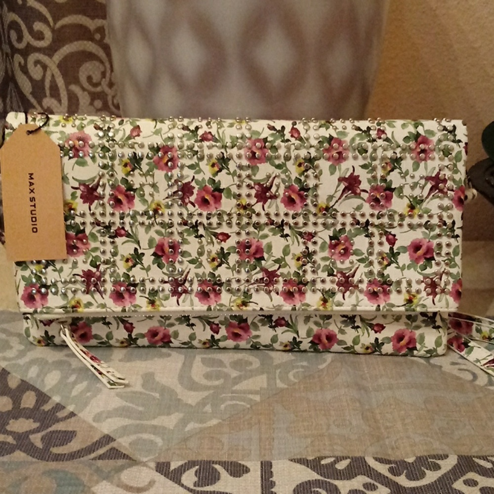 Max Edition Magenta Floral Crossbody